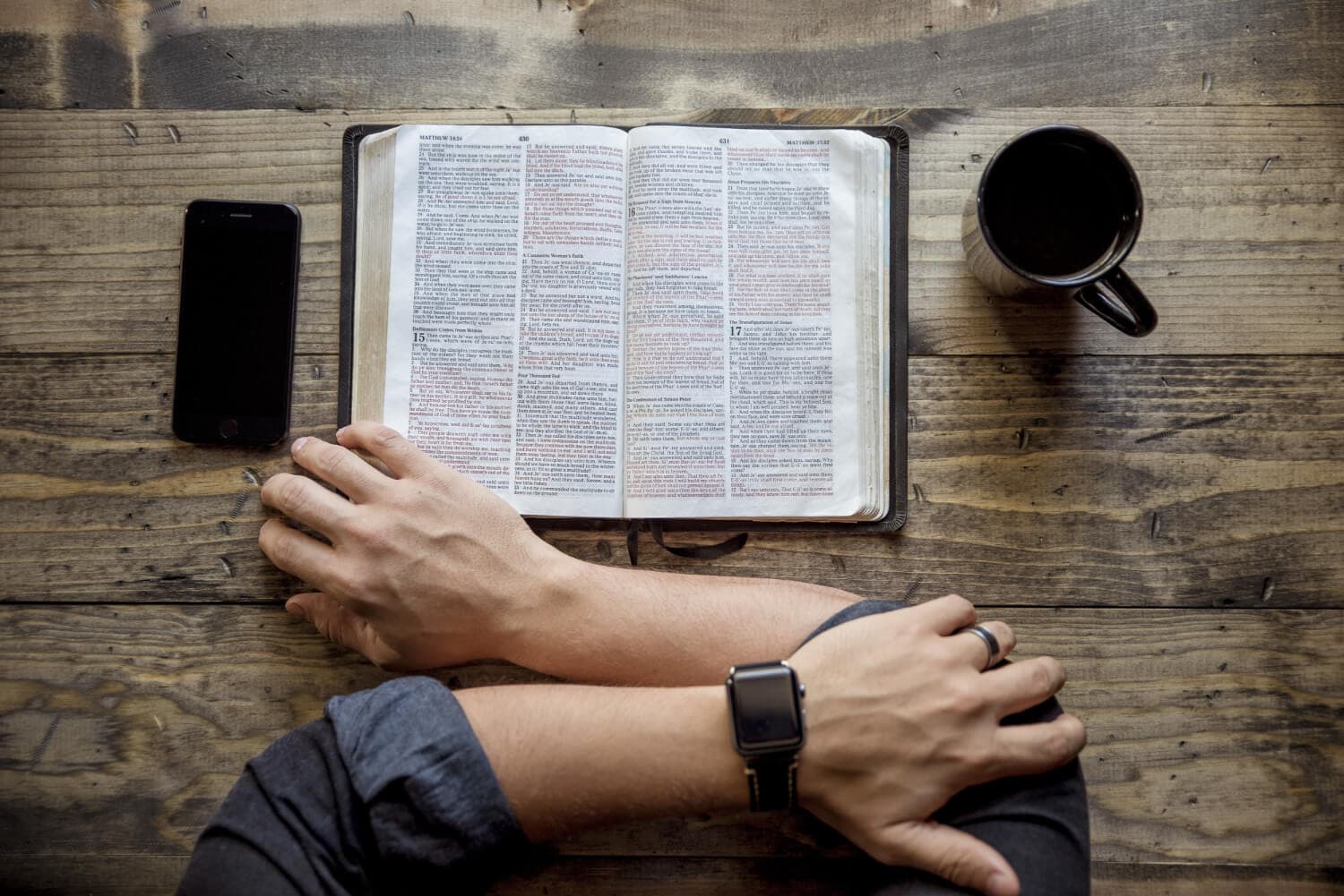 Let's Go Back to the Bible